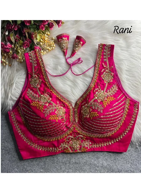 Tew Heavy Pure Soft Italian Silk Blouse Wholesale Suppliers In India